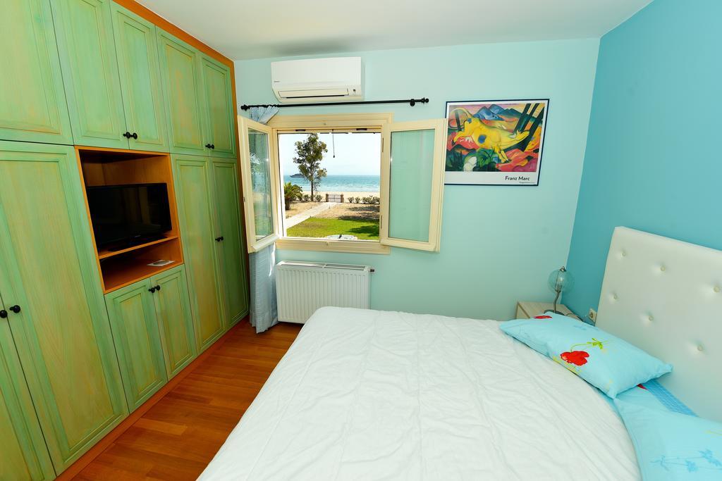 Antonia Beachfront Villa Лефкими Екстериор снимка